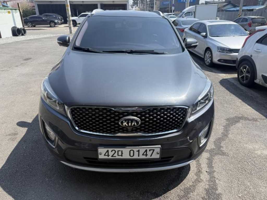 KIA Sorento 2016 Gris - Importación desde Corea - HF Imports Iquique - Foto 1