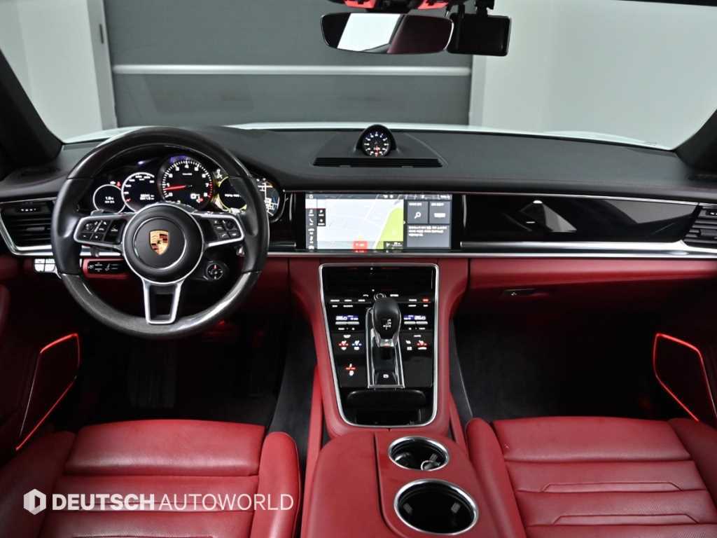 Porsche Panamera - Vista 7