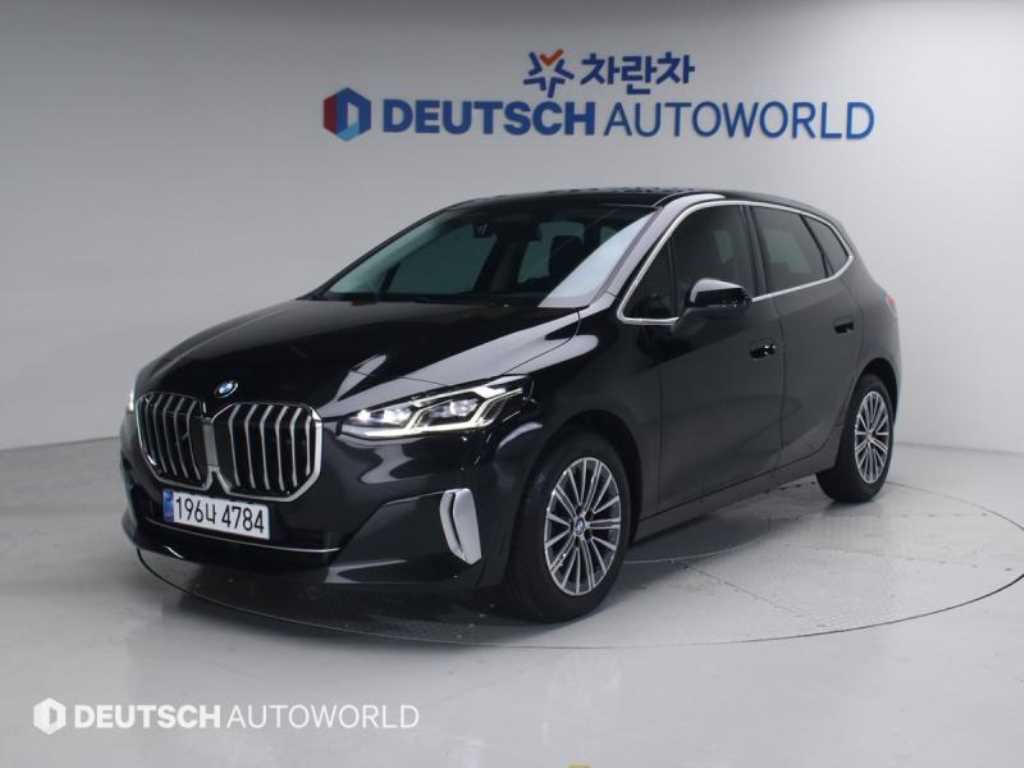 BMW 2 series 2025 Negro - Importación desde Corea - HF Imports Iquique - Foto 1