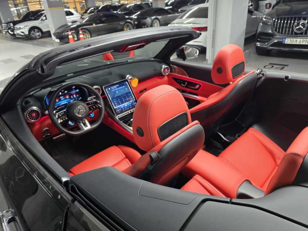 Mercedes Benz SL Class - Vista 11