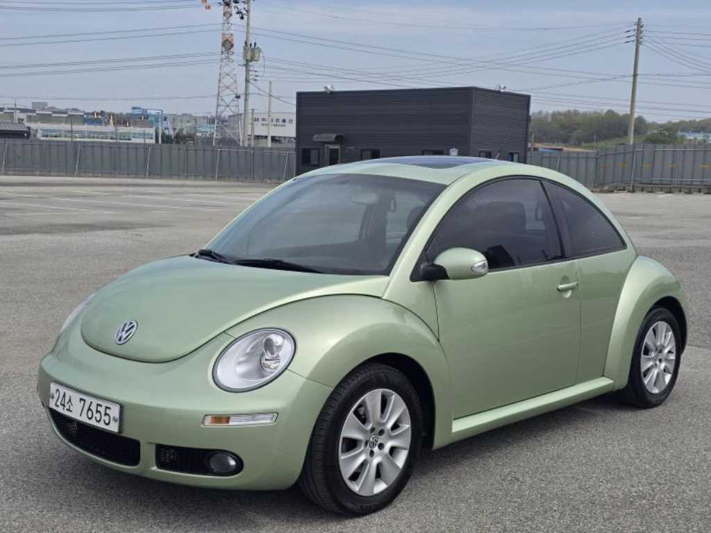 Volkswagen Beetle 2008 - Importación desde Corea - HF Imports Iquique - Foto 1