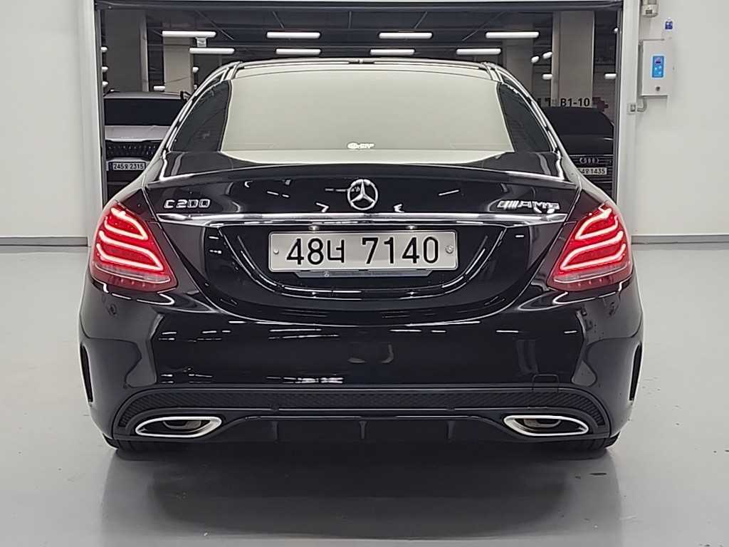 Mercedes Benz C Class - Vista 3