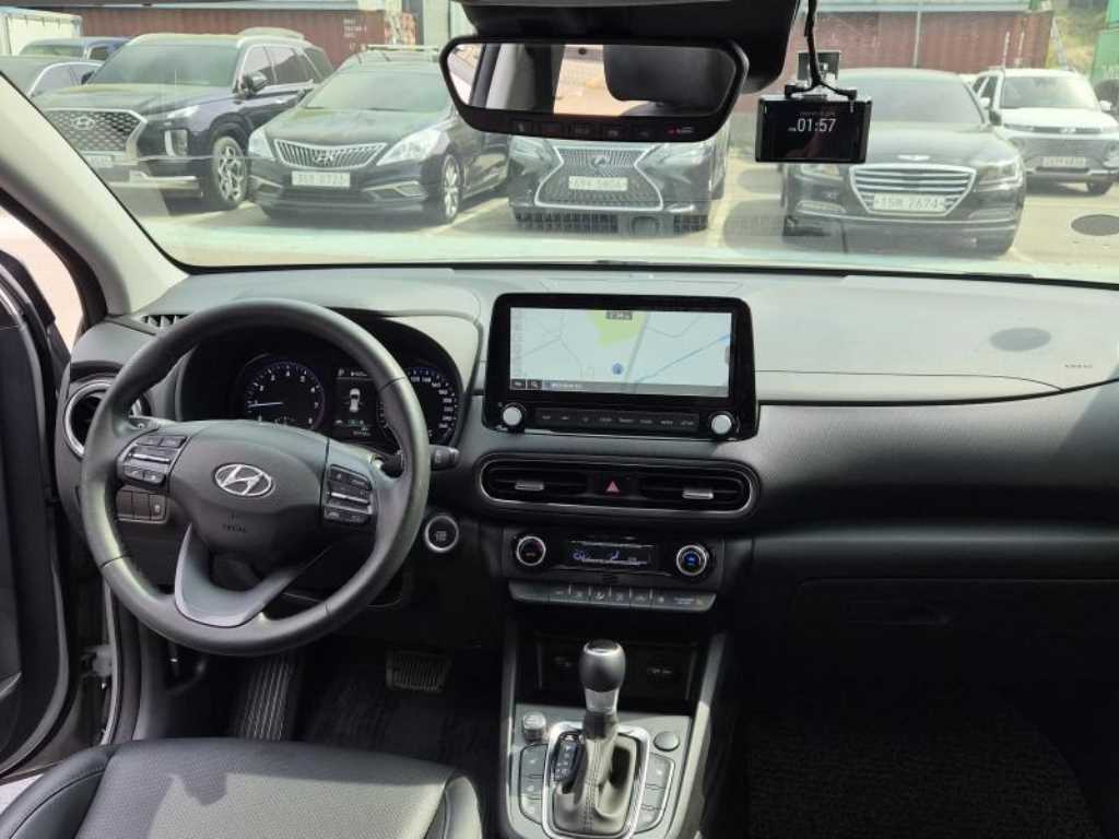 HYUNDAI Kona 2021 Gris - Importación desde Corea - HF Imports Iquique - Foto 14