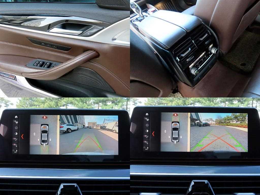 BMW 5 Series 2018 Blanco - Importación desde Corea - HF Imports Iquique - Foto 18
