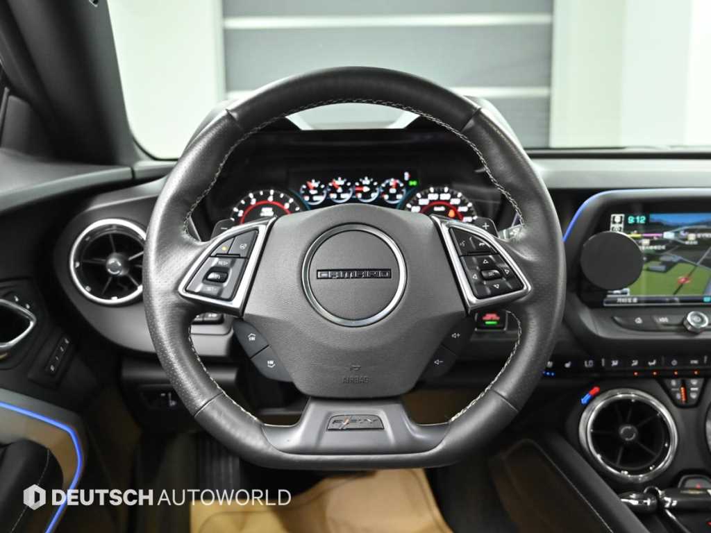 Chevrolet Camaro 2017 Negro - Importación desde Corea - HF Imports Iquique - Foto 13