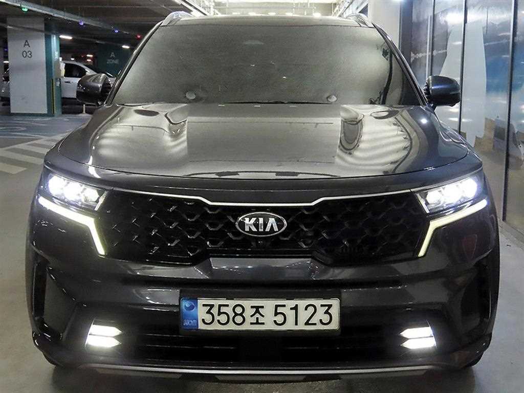 KIA Sorento 2021 Gris - Importación desde Corea - HF Imports Iquique - Foto 1