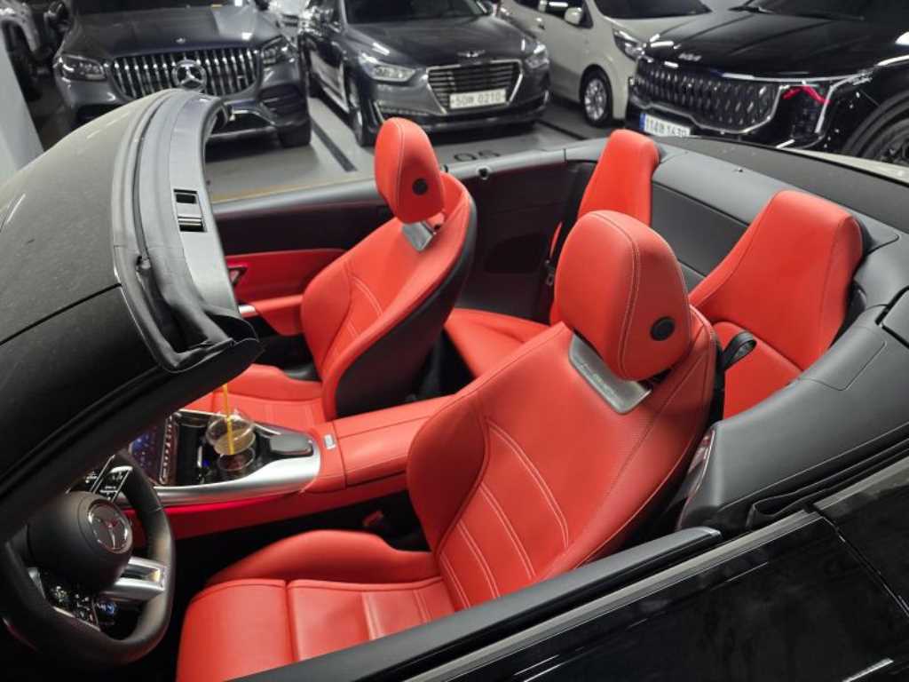 Mercedes Benz SL Class - Vista 3