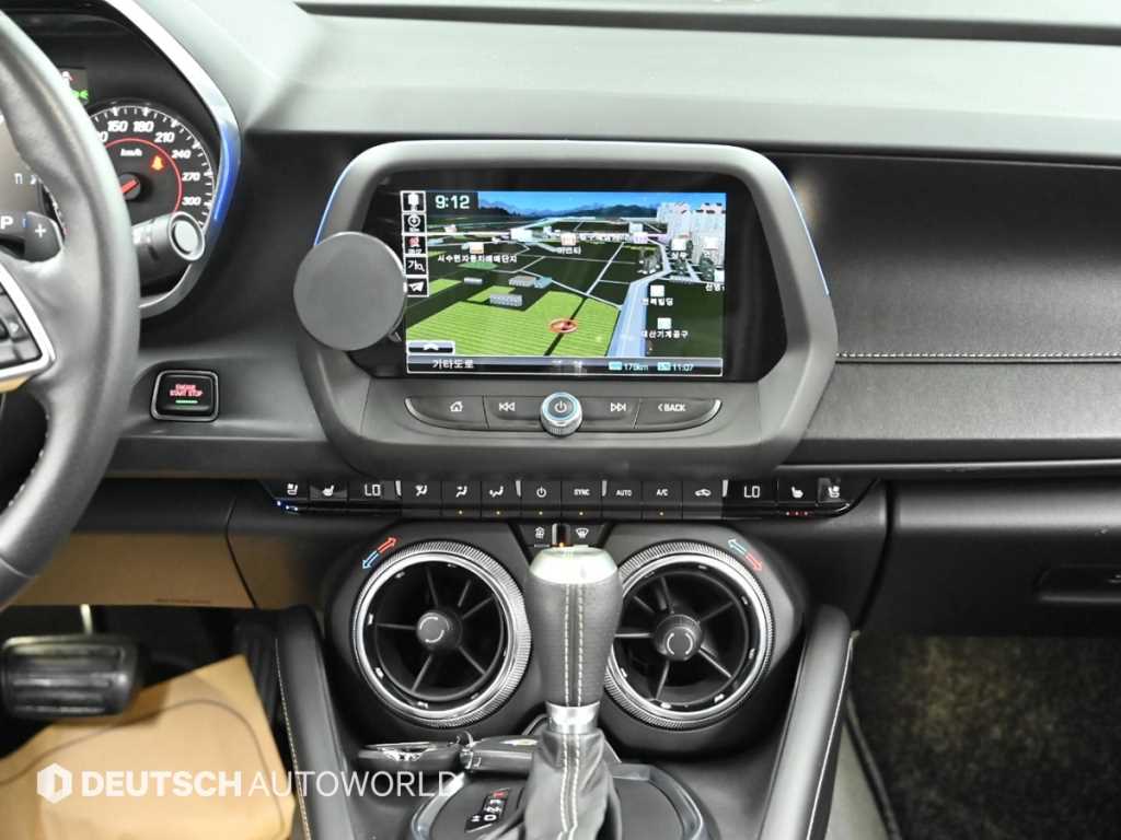 Chevrolet Camaro 2017 Negro - Importación desde Corea - HF Imports Iquique - Foto 14