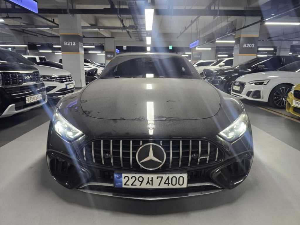 Mercedes Benz SL Class 2024 Negro - Importación desde Corea - HF Imports Iquique - Foto 1