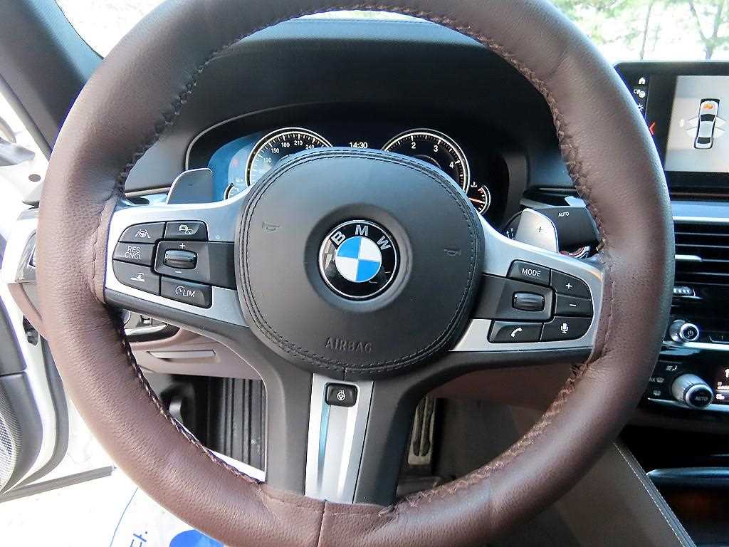 BMW 5 Series - Vista 8