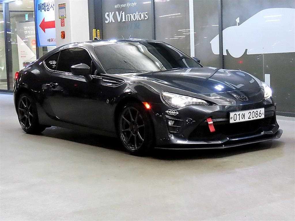 Toyota 86 2017 Gris - Importación desde Corea - HF Imports Iquique - Foto 1