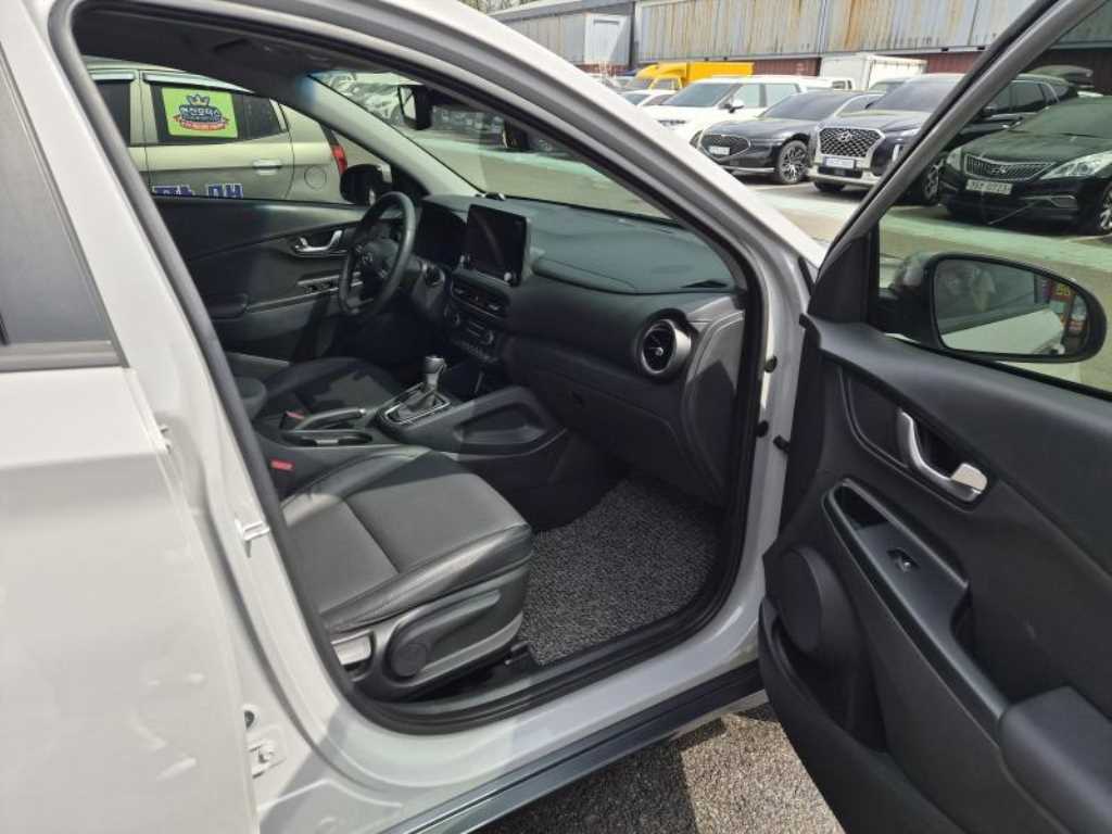 HYUNDAI Kona 2021 Gris - Importación desde Corea - HF Imports Iquique - Foto 15