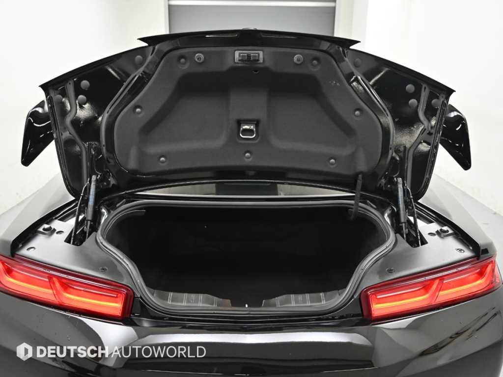 Chevrolet Camaro 2017 Negro - Importación desde Corea - HF Imports Iquique - Foto 19