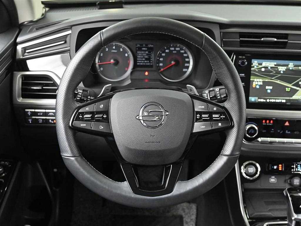 Ssangyong Korando 2023 Blanco - Importación desde Corea - HF Imports Iquique - Foto 13