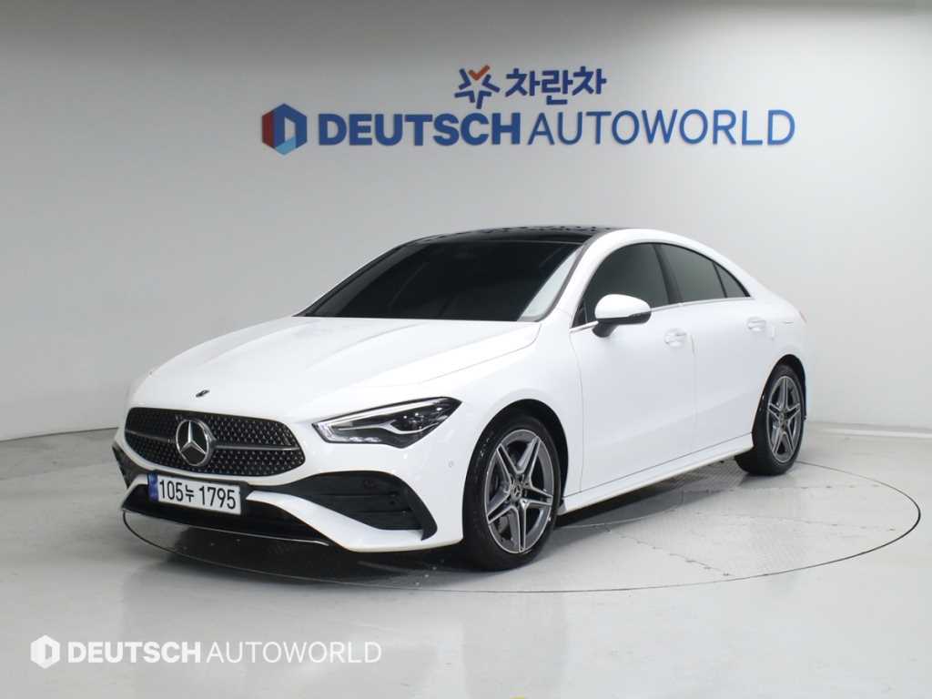 Mercedes Benz CLA Class 2025 - Importación desde Corea - HF Imports Iquique - Foto 1