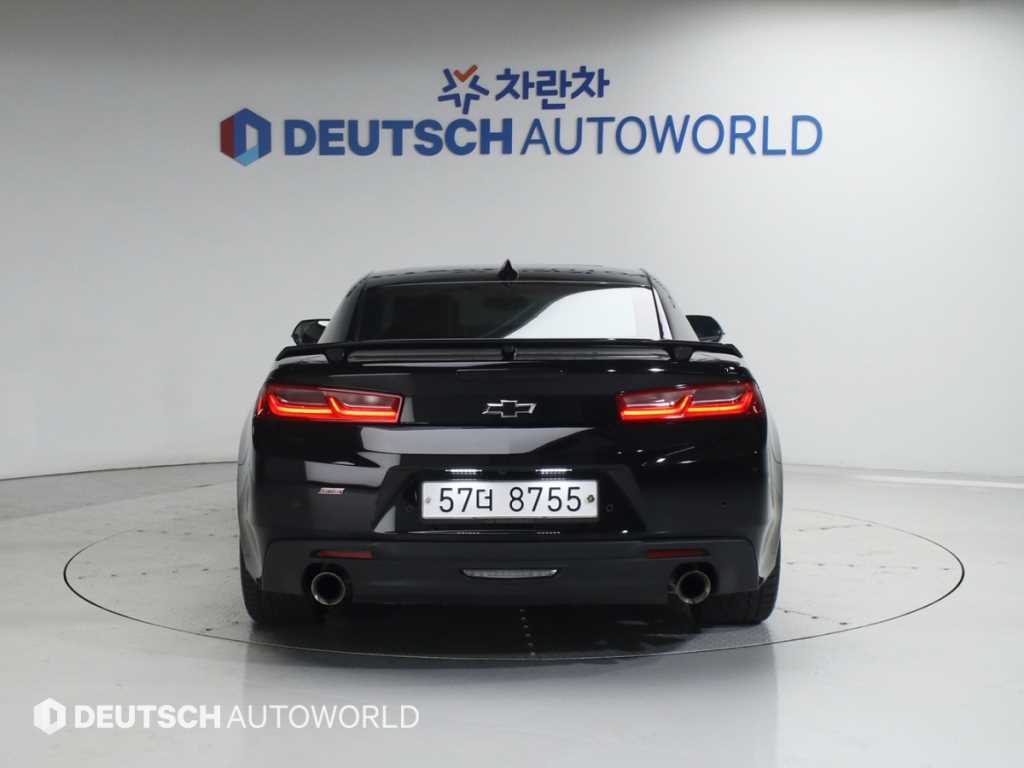 Chevrolet Camaro - Vista 4