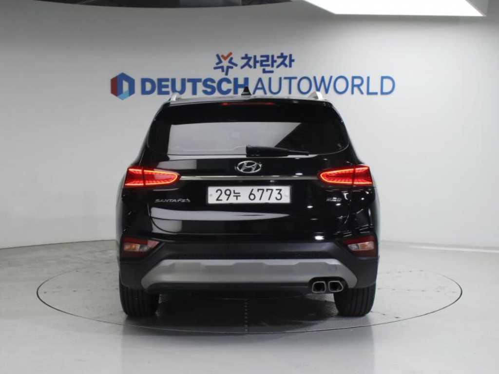 HYUNDAI Santa Fe - Vista 4