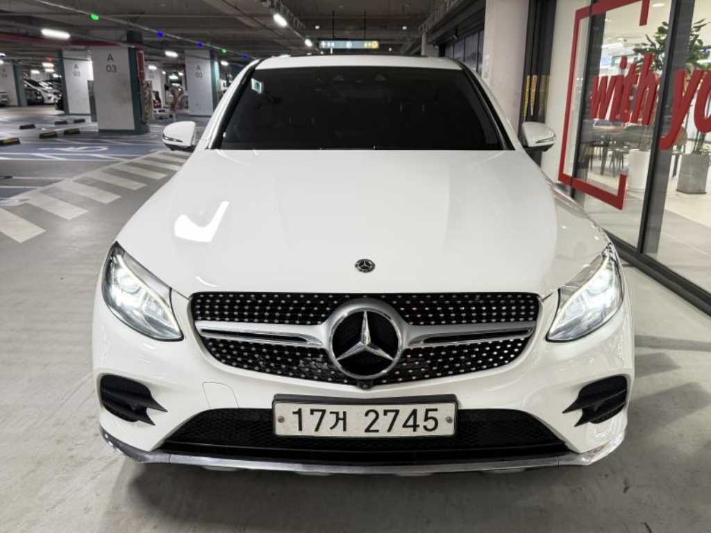 Mercedes Benz GLC Class 2018 Blanco - Importación desde Corea - HF Imports Iquique - Foto 1