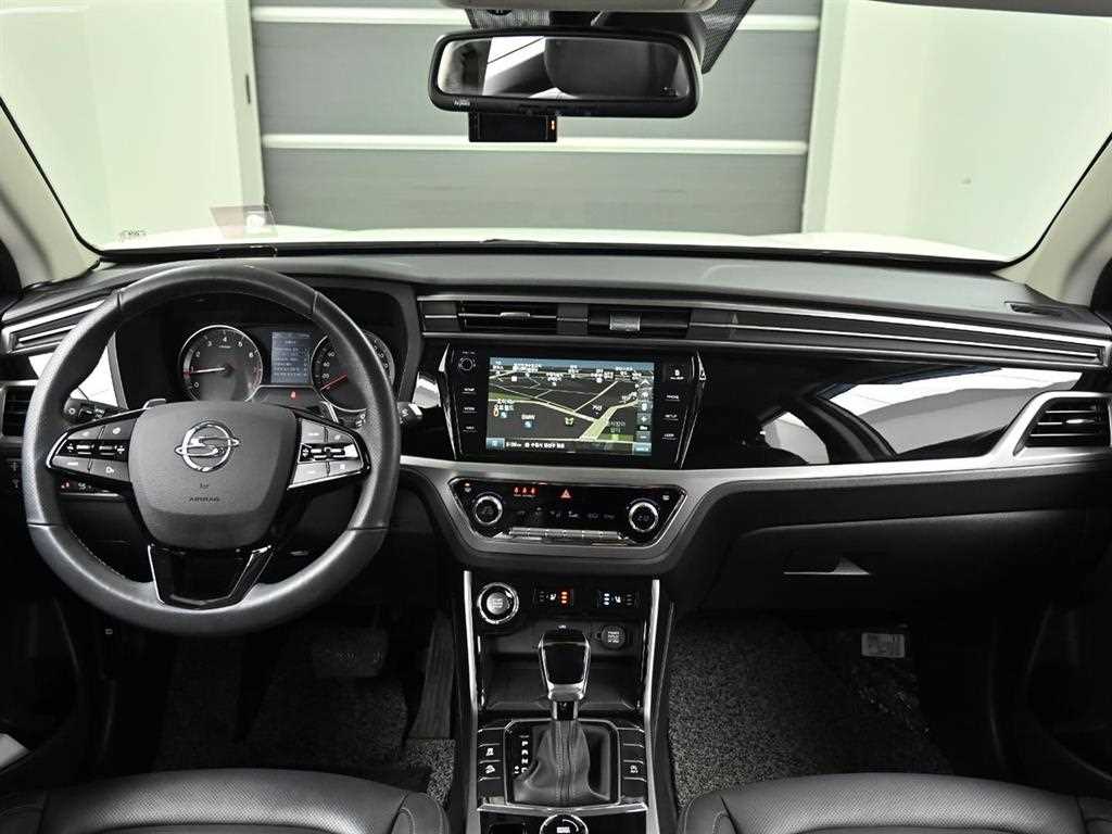 Ssangyong Korando - Vista 7