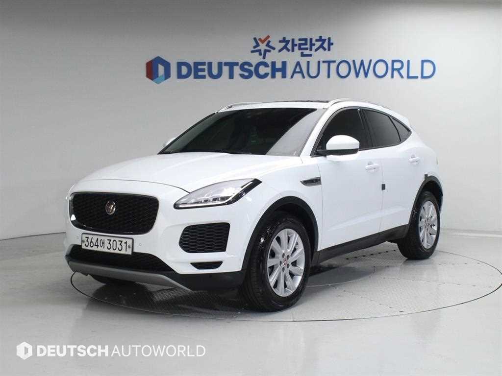 Jaguar E-PACE 2019 Blanco - Importación desde Corea - HF Imports Iquique - Foto 1