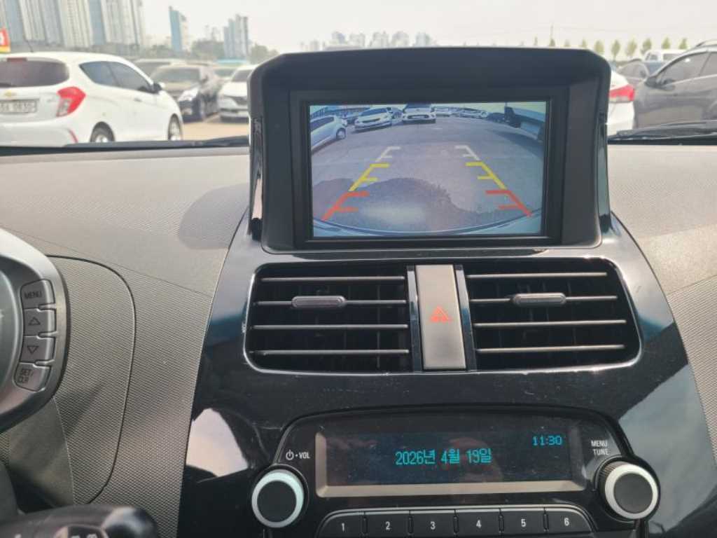 Chevrolet Spark - Vista 12