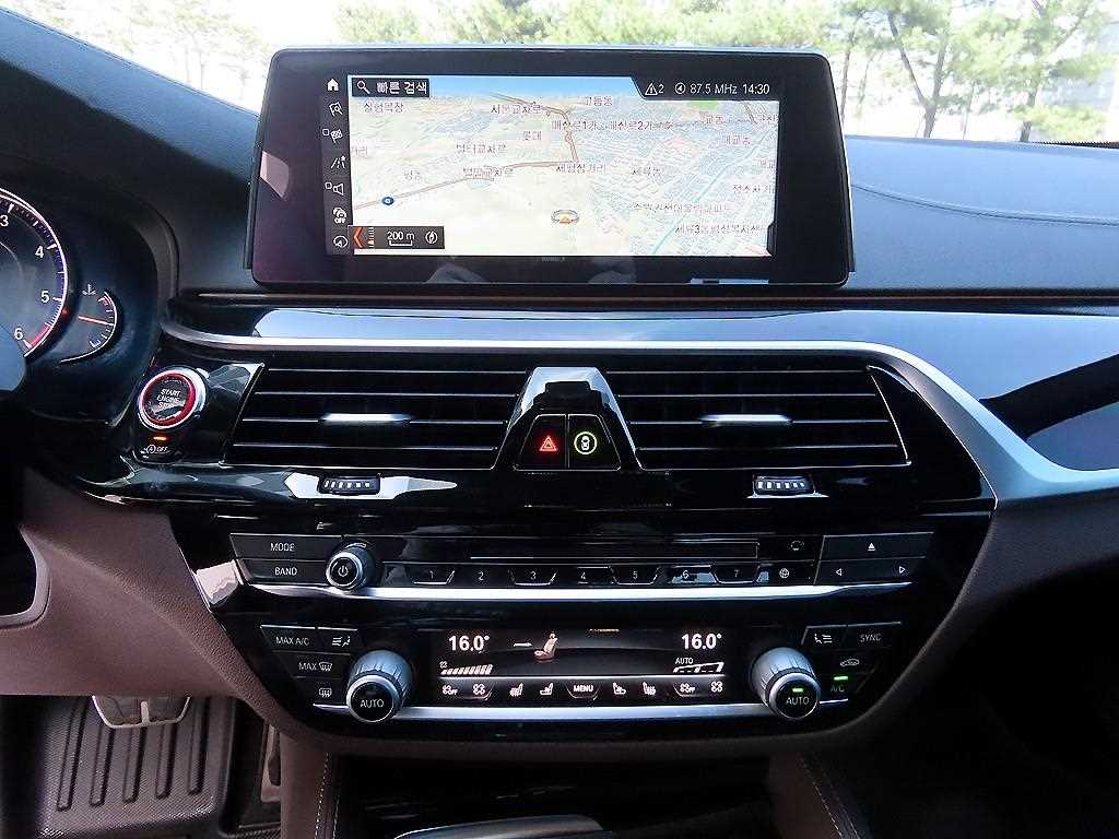 BMW 5 Series 2018 Blanco - Importación desde Corea - HF Imports Iquique - Foto 13