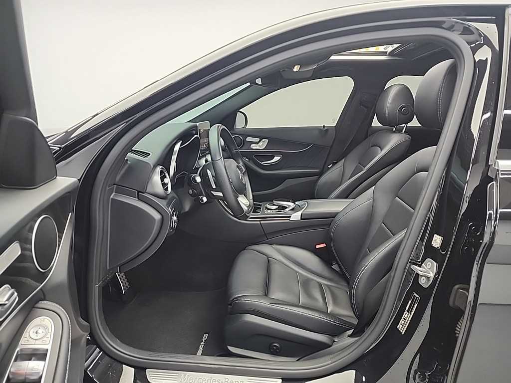 Mercedes Benz C Class - Vista 11