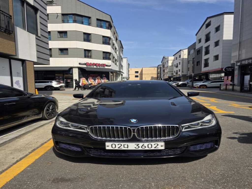 BMW 7 Series 2017 Negro - Importación desde Corea - HF Imports Iquique - Foto 1