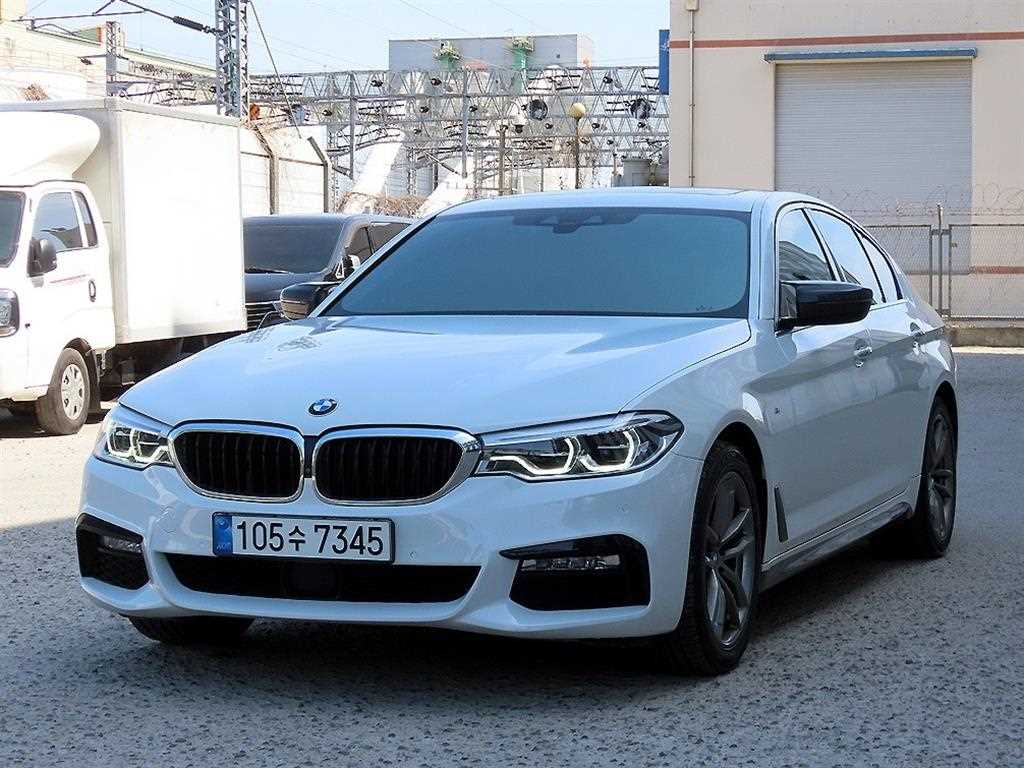 BMW 5 Series - Vista 2