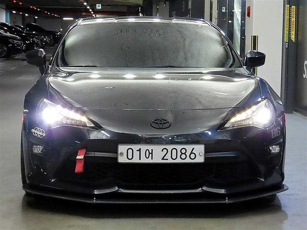 Toyota 86 - Vista 2