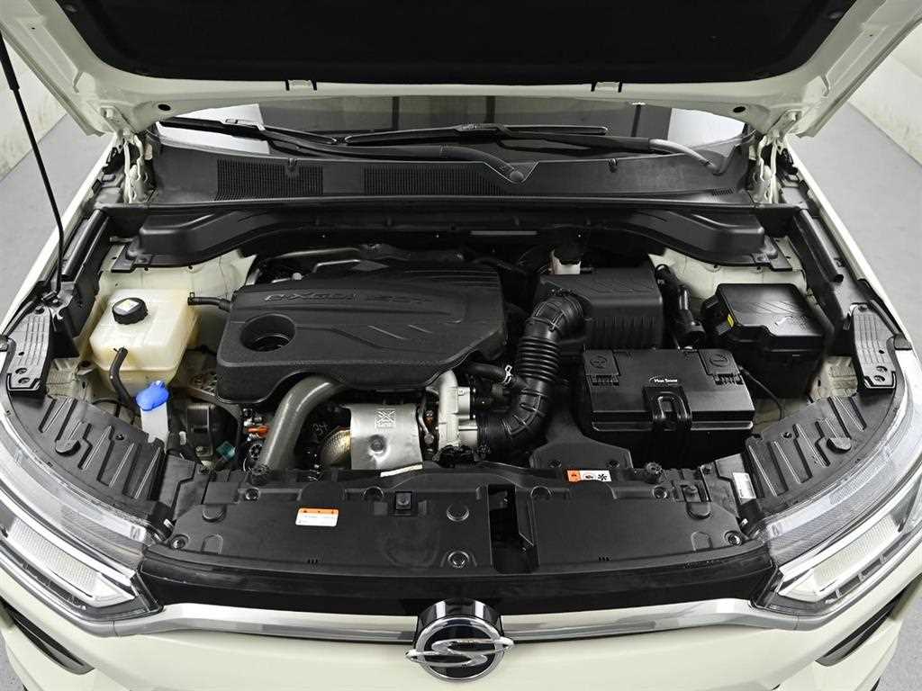 Ssangyong Korando - Vista 6