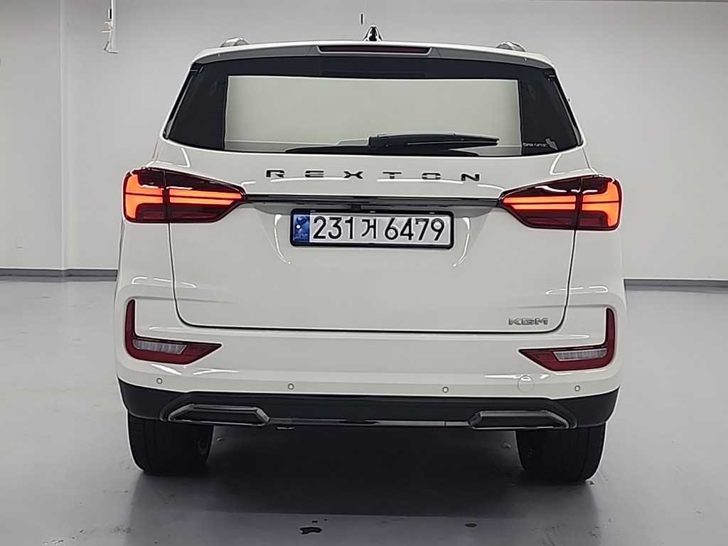 Ssangyong Rexton - Vista 3