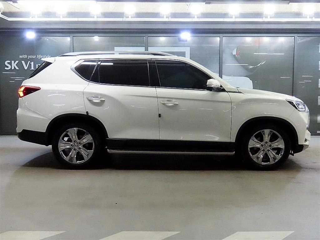 Ssangyong Rexton - Vista 3