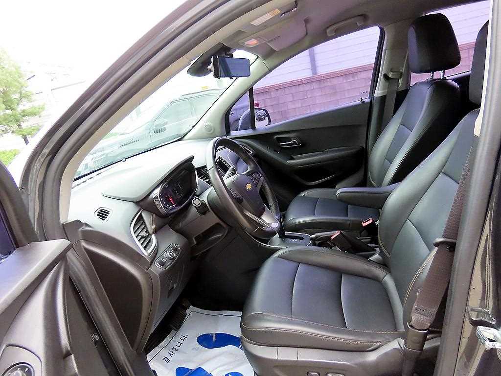 Chevrolet Trax - Vista 5