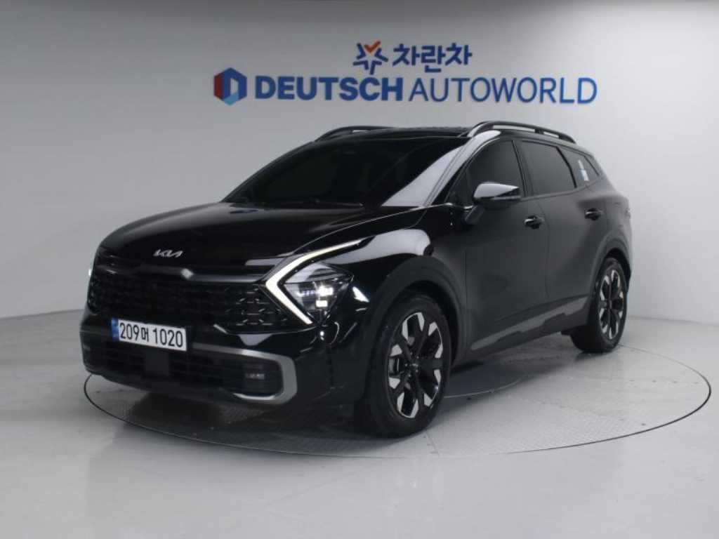 KIA Sportage 2022 Negro - Importación desde Corea - HF Imports Iquique - Foto 1