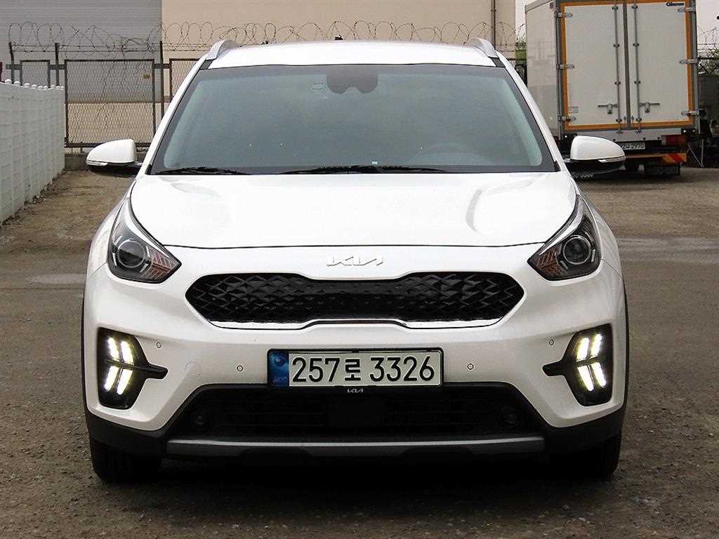 KIA Niro 2022 Blanco - Importación desde Corea - HF Imports Iquique - Foto 1