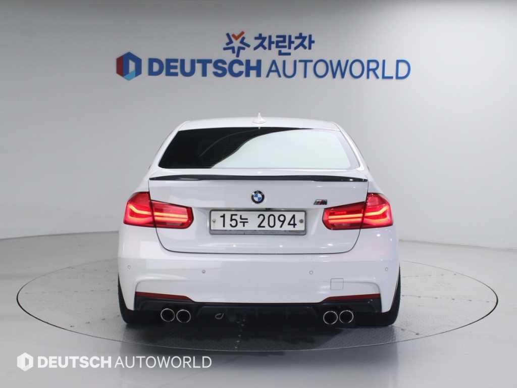 BMW 3 series - Vista 4