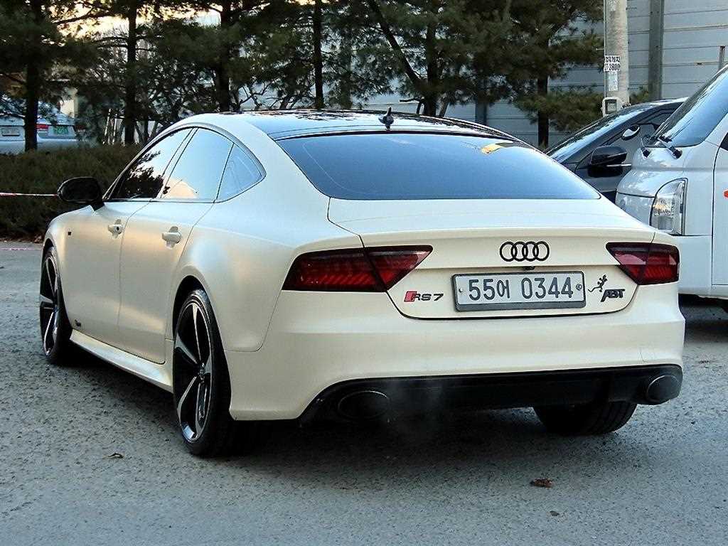 Audi RS7 - Vista 3