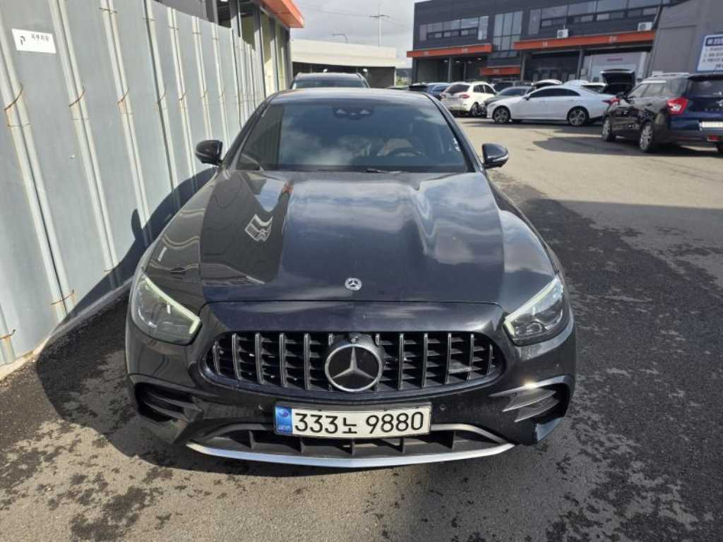 Mercedes Benz E class 2021 Negro - Importación desde Corea - HF Imports Iquique - Foto 1
