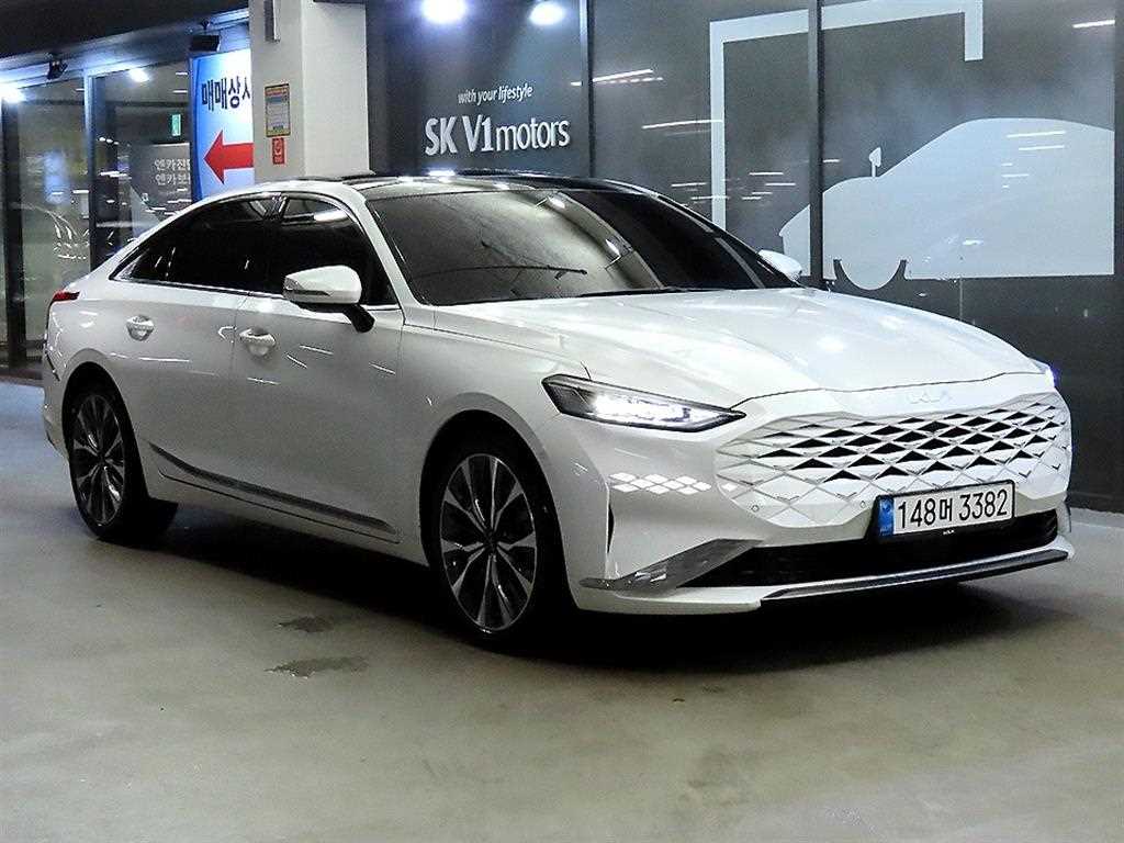 KIA K8 2023 Blanco - Importación desde Corea - HF Imports Iquique - Foto 1