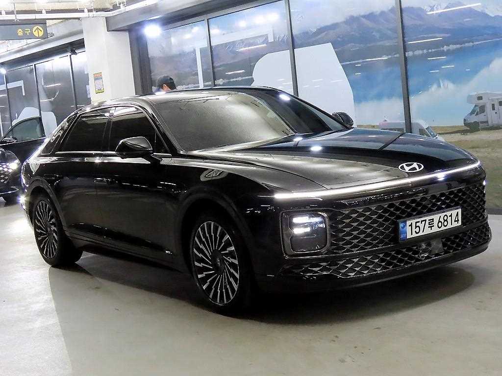 HYUNDAI Grandeur 2023 Negro - Importación desde Corea - HF Imports Iquique - Foto 1