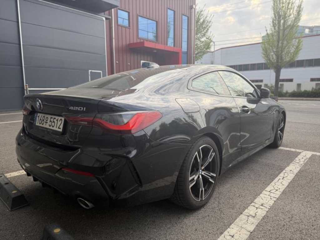 BMW 4 Series - Vista 4