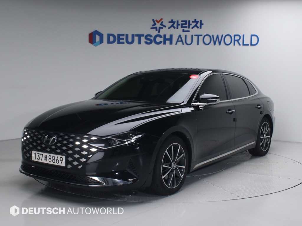 HYUNDAI Grandeur 2022 Negro - Importación desde Corea - HF Imports Iquique - Foto 1