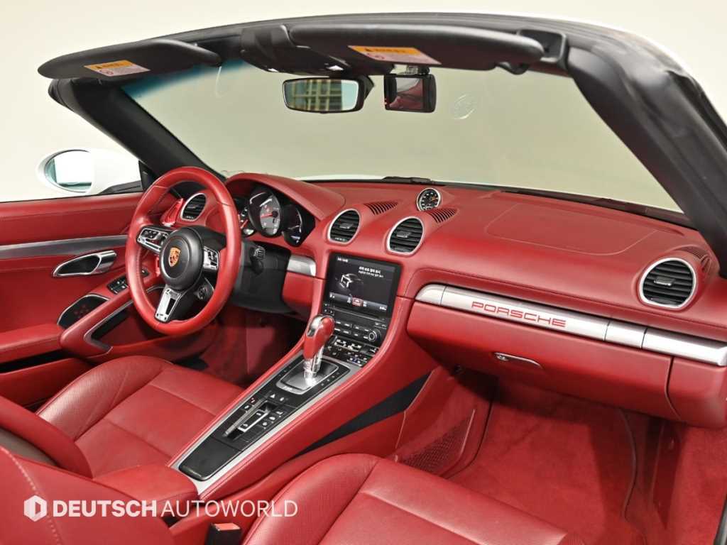 Porsche Baxter - Vista 7