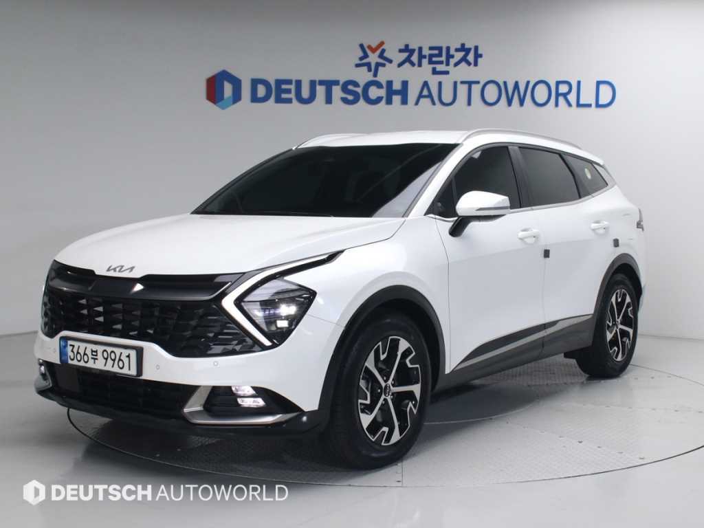 KIA Sportage 2022 Blanco - Importación desde Corea - HF Imports Iquique - Foto 1