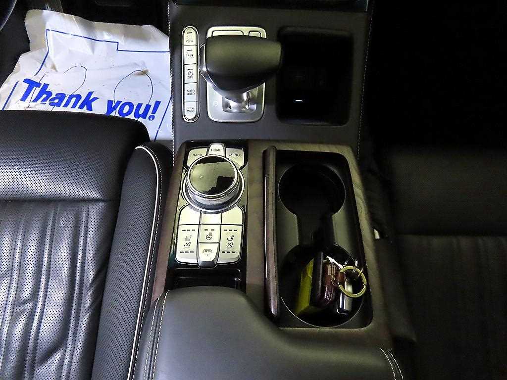 Genesis G90 - Vista 12