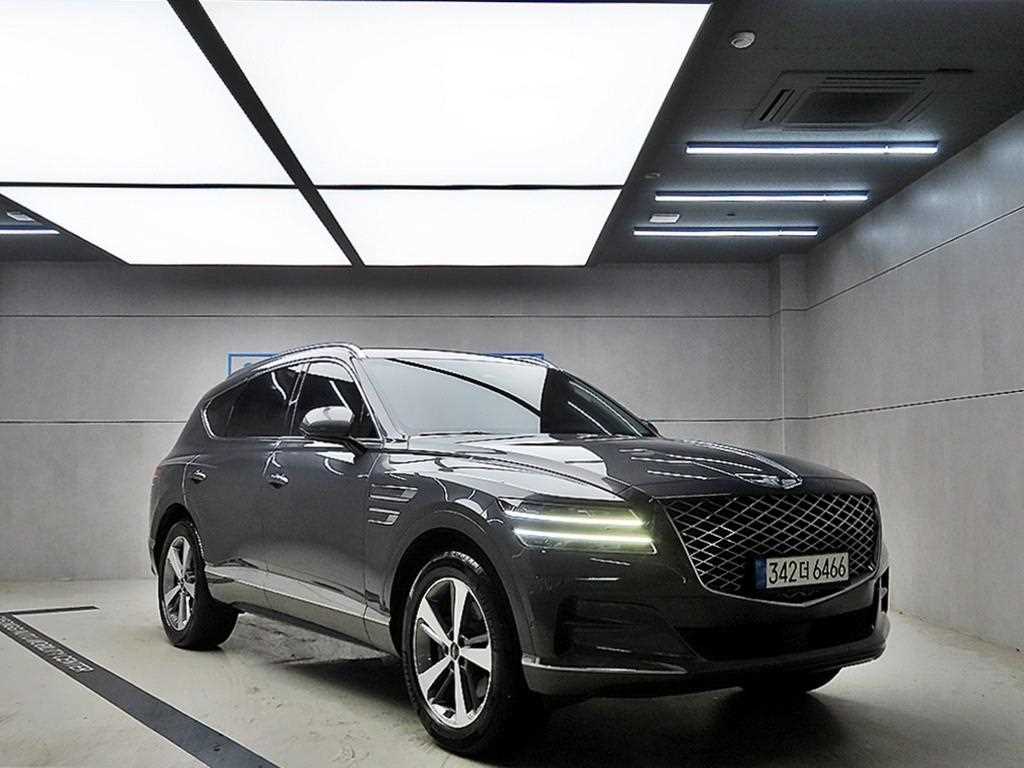 Genesis GV80 2021 Gris - Importación desde Corea - HF Imports Iquique - Foto 1