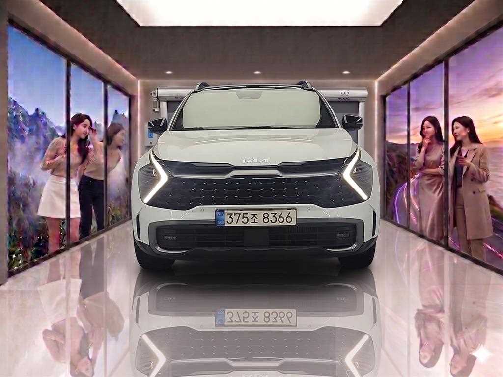 KIA Sportage 2022 Blanco - Importación desde Corea - HF Imports Iquique - Foto 1