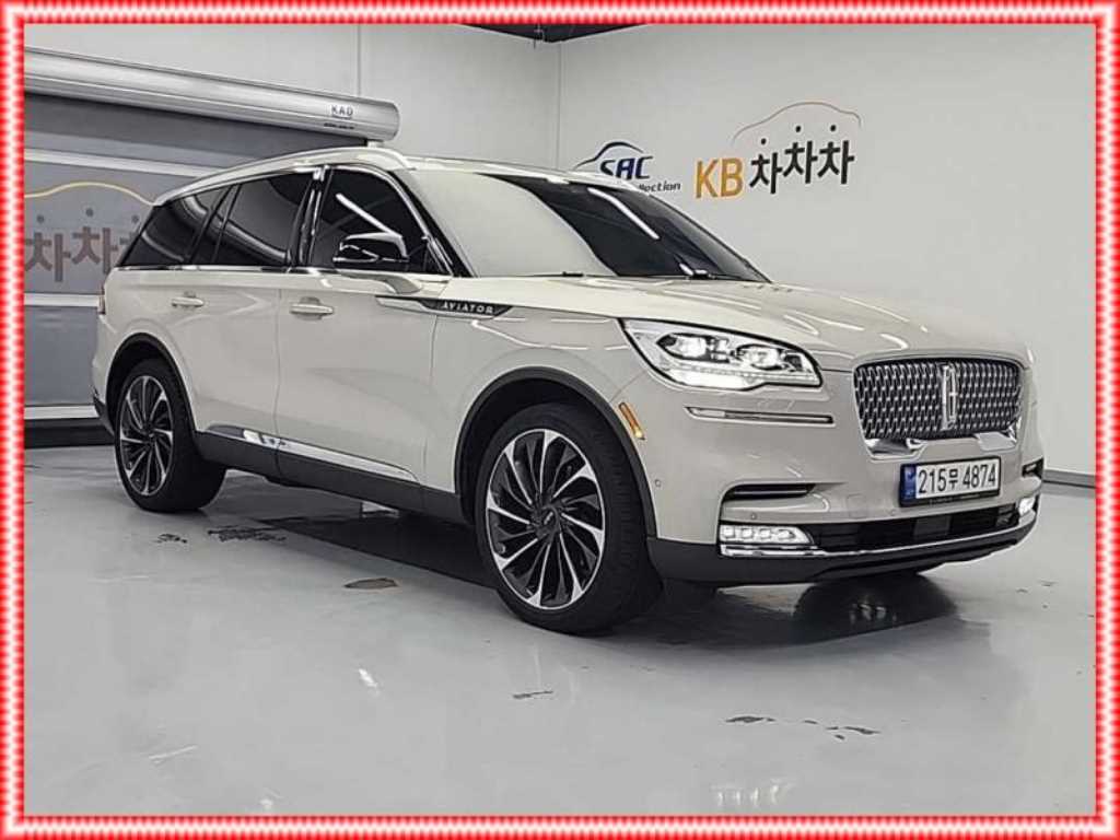 Lincoln Aviator - Vista 4