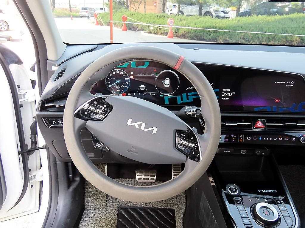 KIA Niro - Vista 8
